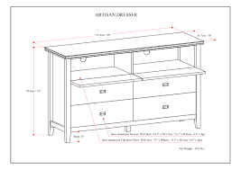 60 wide solid rosewood oriental dresser with eight drawers. Brooklyn Max Holden Solid Wood 60 Inch Wide Contemporary Bedroom Dresser And Media Cabinet In White Walmart Com Walmart Com