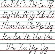 Cursive Letters A Z Already Matched Cursive Letter Z Cursive Capital Letters Correctly S Cursive Alphabet Lettering Alphabet Handwriting Alphabet