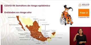 19 entidades federativas estarán en verde del semáforo de riesgo epidémico, ocho en amarillo, cinco en naranja y ninguno en rojo. Ningun Estado En Rojo Por Primera Vez En 102 Dias De Semaforo