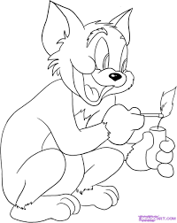 Discover these coloring pages inspired by tom and jerry, an american animated series of short films created by william hanna and joseph barbera in 1940. Tom And Jerry 24311 Cartoons Printable Coloring Pages