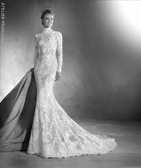 Pronovias Elvira Wedding Dress Jpg Pronovias Wedding Dress Turtleneck Wedding Dress Wedding Dresses