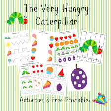Kids will have fun making this super cute, free days of the week printables. The Very Hungry Caterpillar Printable 96 Total Pages