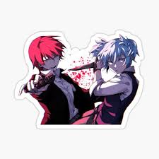 Assassination Classroom Koro Sensei Nagisa Shiota Karma Akabane Fight Sticker By Ethanlios Anime Stickers Anime Printables Anime Assassination classroom karma akabane and nagisa shiota sticker pack. anime stickers anime printables