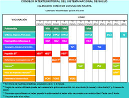 Este es el calendario de vacunaciones propuesto por la consejería de salud y familias para su aplicación en andalucía calendario de vacunaciones para todas las edades andalucía 2020. 7 Calendarios De Vacunacion En Espana Comite Asesor De Vacunas De La Aep