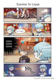 Us A Gi4573 On Twitter Fan Art Impact Anime Memes