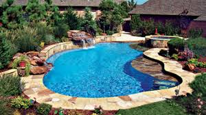 When you look at a public pool or a commercial pool at a community fitness. Super Cool Inground Swimming Pools By Bluehaven Custon Gunite Pool Waterfall Builders Youtube