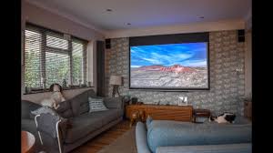 First of all you must get the right outdoor project before setting up outside as if you fail to pick the right one you will regret, check out this article for the best outdoor projector. The Best Full Daylight Projector The Optoma Hd143x Is Stunning Value Youtube