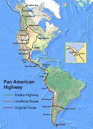 Tempo diferentes velocidades (km/h) km/h. Rodovia Pan Americana Wikipedia A Enciclopedia Livre