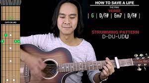 Check spelling or type a new query. How To Save A Life Guitar Cover The Fray Tabs Chords Youtube