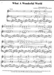 Louis Armstrong What A Wonderful World Free Mp3 Download Print And Download For Free What A Wonderful World Piano Sheet Music By Louis Armstrong Piano Sheet Music Free Sheet Music Sheet Music Pdf
