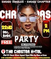 I can't wait to see some of you people tomorrow again ….this is our END  YEAR PARTY 🎉! you can't afford to miss this …at least make we party before  travelling 🧳