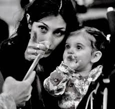 Baby photo in Brooklyn 1950