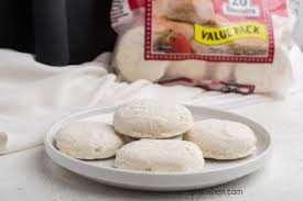 This way both sides are perfectly cooked! Air Fryer Biscuits Frozen Refrigerated Pinkwhen