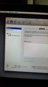 Disk Locked Cannot Re Install Osx Macrumors Forums