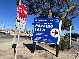 El Camino College Fall 2022 Schedule Lifted Parking Fees Aid Students Financially - El Camino College The Union