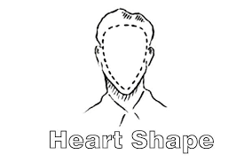 Because of the angular features of the face, men with this face shape typically opt for a tapered side. Best Haircuts For Men With Heart Face