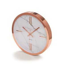 zone wall clock rose gold and marble clocks rose gold rooms rose gold room decor gold room decor