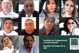 David colmenares páramo llegó a la auditoría superior en 2018 y aseguró que a pesar de las presiones que padeció, la institución a su cargo no se ha sometido a intereses opositores y tampoco. Se Reunen Diputados Con El Titular De La Asf David Colmenares Paramo Central Municipal