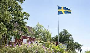Aus wikimedia commons, dem freien medienarchiv. Schwedische Flagge Bedeutung Und Farben Der Fahne Schwedens Hej Sweden