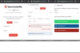 Early opportunity to book a #covid19 vaccine. Healthifyme Launches Real Time Covid 19 Vaccination Slot Finder With Whatsapp Notifications For When Slots Open Up Technology News