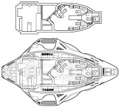 All runabouts assigned to deep space 9 were named after rivers on earth. Star Trek Runabout Blueprints