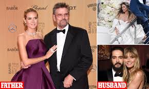 Moving on, in 2003, heidi began dating italian businessman, flavio briatore. Heidi Klum Quietly Splits From Her Manager Father After He Skipped Out On The Model S Wedding Daily Mail Online