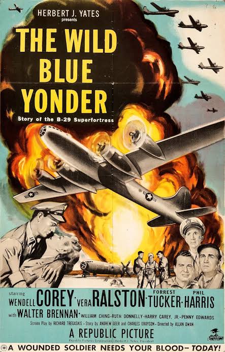 The Wild Blue Yonder (1951) - IMDb