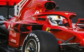 Download Wallpapers Halo Sebastian Vettel Close Up Ferrari Sf71h 4k 2018 Cars Scuderia Ferrari Raceway Formula 1 New Ferrari F1 F1 New Cockpit Protection Sf71h Ferrari Ferrari 2018 Ferrari F1 New Ferrari Ferrari