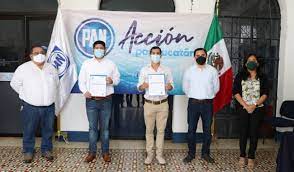 Enrique garay, candidato a la alcaldía de huixquilucan y ernesto d. Enero 15 2021