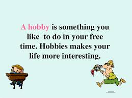 But they do not affect the opinions and recommendations of the. The World Of Hobbies Prezentaciya Onlajn