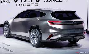 Subaru Viziv Tourer Concept Points To Future Hot Estate Model Autoconception Com Subaru Hatchback Concept