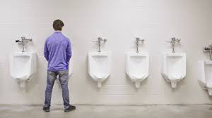 restroom manners never pee in the