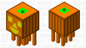 Jack o lantern minecraft skin. Jack O Lantern Happy Halloween Minecraft Mob Skin