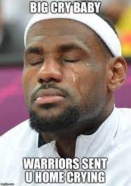 Lebron James Crying Friday Humor Lebron James Crying