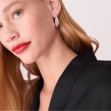 J. Crew Going Out Blazer in Gramercy Twill Black Size 8