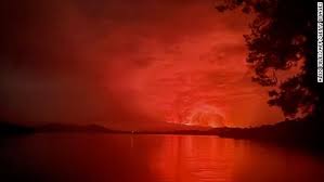 On top of everything else now there's volcano in goma. Boqyzus9 2pdum