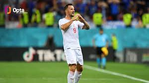 Hakan yakin of switzerland in action 2003. Optafranz On Twitter 2 Haris Seferovic Is The Second Player From Switzerland To Score In Consecutive Games At European Championships The First Being Hakan Yakin In 2008 Upset Frasui Euro2020 Sui