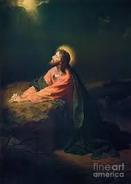 Maybe you would like to learn more about one of these? Jesus Praying To God Painting By Motionage Designs