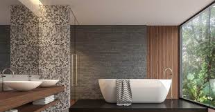 Fully equipped, the master bathroom is supposed to be the grandest. Attached Bathroom Designs For Master Bedroom Interior