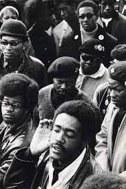 Black Panthers Bobby Seale Oakland March 1968 Ph Jeffrey Blankfort Black Panther Civil Rights Black Panthers Movement Strong Black Man