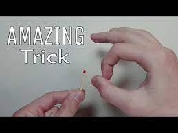 Safety matches and a match book step 1 Light A Match With Your Finger Youtube