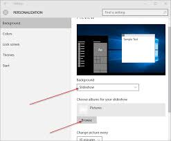 To change it, follow these steps: 50 Change Wallpaper Windows 10 On Wallpapersafari