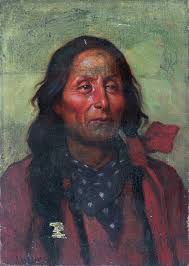 Chief Short Bull by Joseph Henry Sharp: Buy fine art print