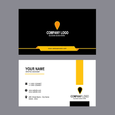 Drag elements around using the dotted borders that show up when placing the. Construction Or Real Estate Professional Business Card Design Free Psd
