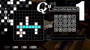 Some of the questions and answers depend on your knowledge of japanese culture, while others are as inscrutable as normal crosswords, which is why we've put together. Persona 5 Knowlege Crossword Puzzles Gameplay Youtube