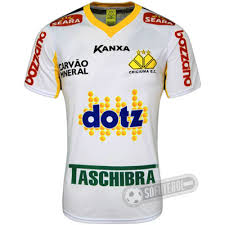 O criciúma fechou o final de semana com um treino visando o primeiro confronto das oitavas de final da copa do brasil. Camisa Criciuma Modelo Ii