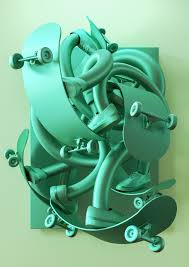 Sculptural Expressions Ben Fearnley Cg Artist Designer Art Studios Art Design Objects Design