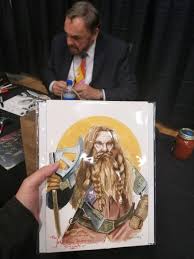(redirected from john rhys davies). John Rhys Davies Signed A Watercolor Painting I Did Of Gimli This Weekend More Pictures In Comments Lotr
