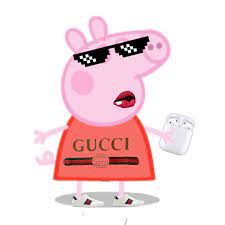 Tons of awesome peppa pig baddie wallpapers to download for free. Funny Peppa Pig Edits Novocom Top