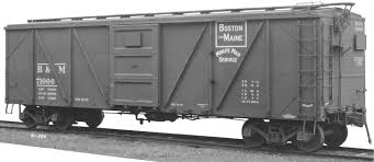 I'm sure it can be refilled but i have no idea how. Box 71000 Series Boston Maine Railroad Historical Society